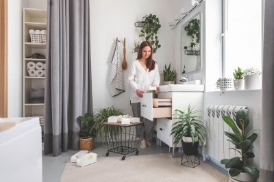 Ample Storage Solutions